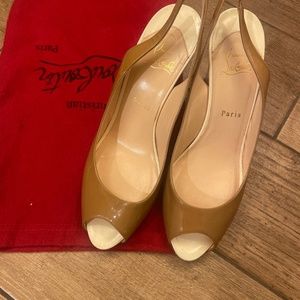 Christian Louboutin Wedge heel shoes